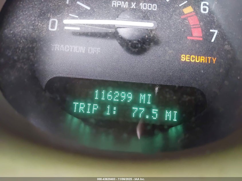 2000 Buick Lesabre Custom VIN: 1G4HP54K3Y4288295 Lot: 43620483