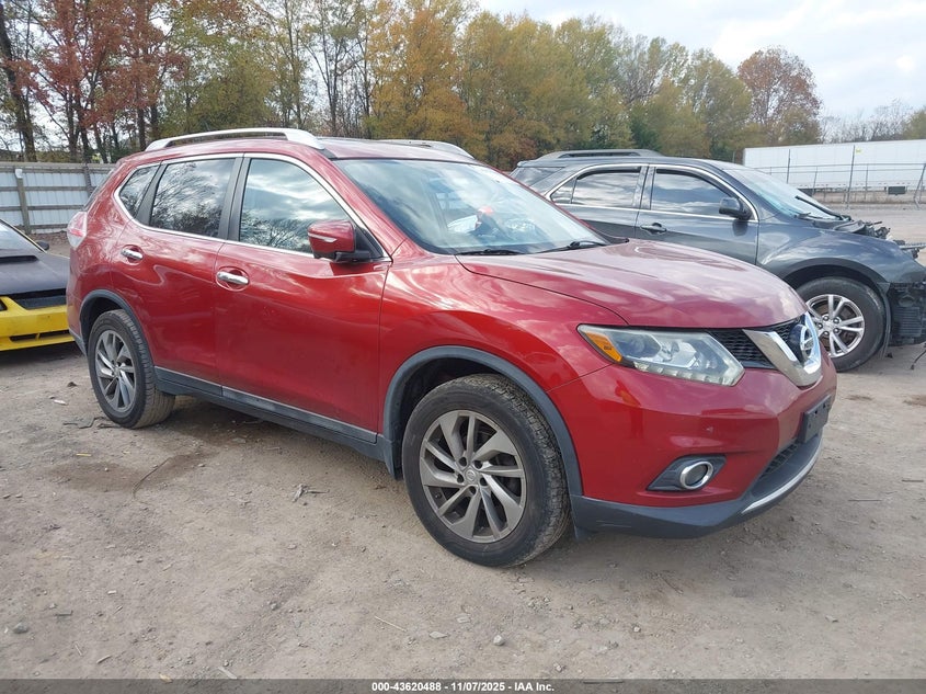 2014 NISSAN ROGUE S/SL/SV - 5N1AT2MVXEC829026
