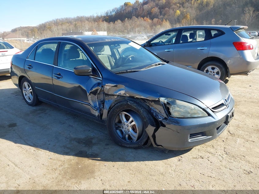 1HGCM56757A136164 2007 Honda Accord 2.4 Ex auction photo 1