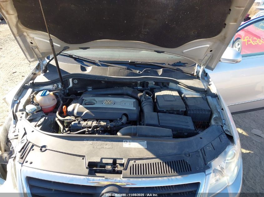 2009 Volkswagen Passat Komfort VIN: WVWJK73C09P053296 Lot: 43620498