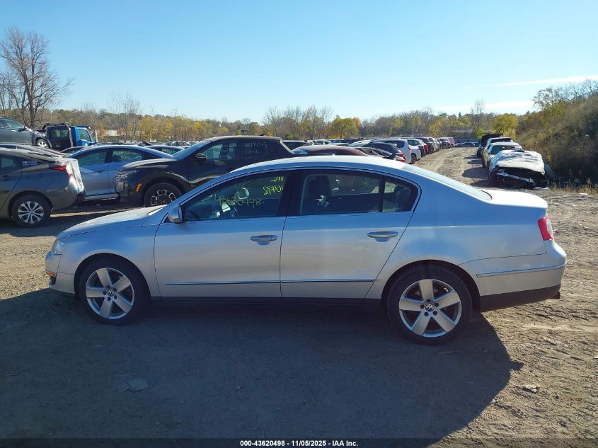 2009 Volkswagen Passat Komfort VIN: WVWJK73C09P053296 Lot: 43620498