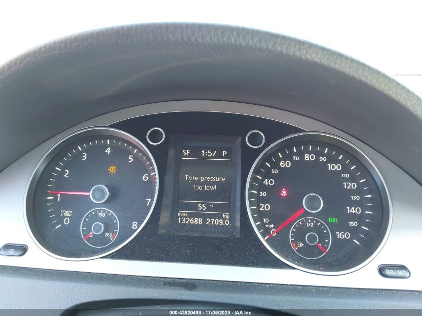 2009 Volkswagen Passat Komfort VIN: WVWJK73C09P053296 Lot: 43620498