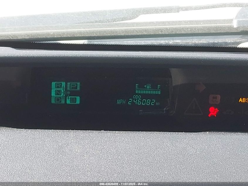 2006 Toyota Prius VIN: JTDKB20U067072284 Lot: 43620499