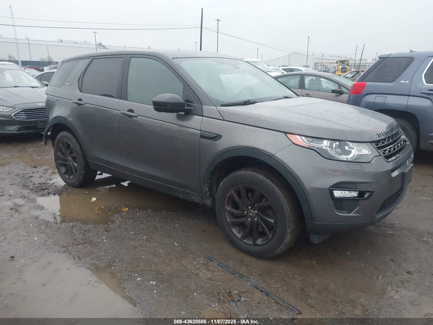 2016 LAND ROVER DISCOVERY SPORT HSE - SALCR2BG5GH590922