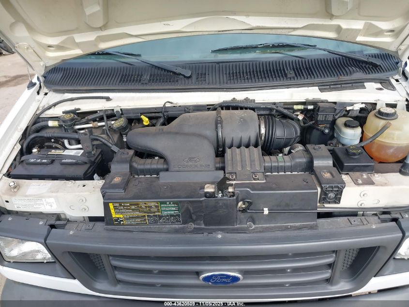 2004 Ford E-250 Commercial/Recreational VIN: 1FTNS24L44HA37382 Lot: 43620509