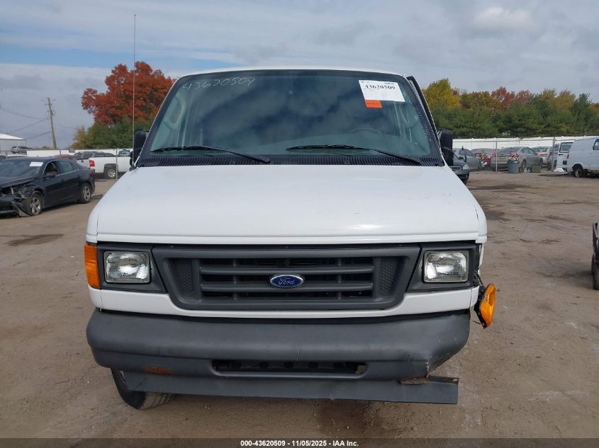 2004 Ford E-250 Commercial/Recreational VIN: 1FTNS24L44HA37382 Lot: 43620509