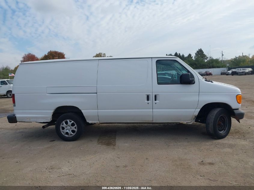 2004 Ford E-250 Commercial/Recreational VIN: 1FTNS24L44HA37382 Lot: 43620509