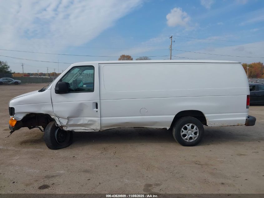 2004 Ford E-250 Commercial/Recreational VIN: 1FTNS24L44HA37382 Lot: 43620509