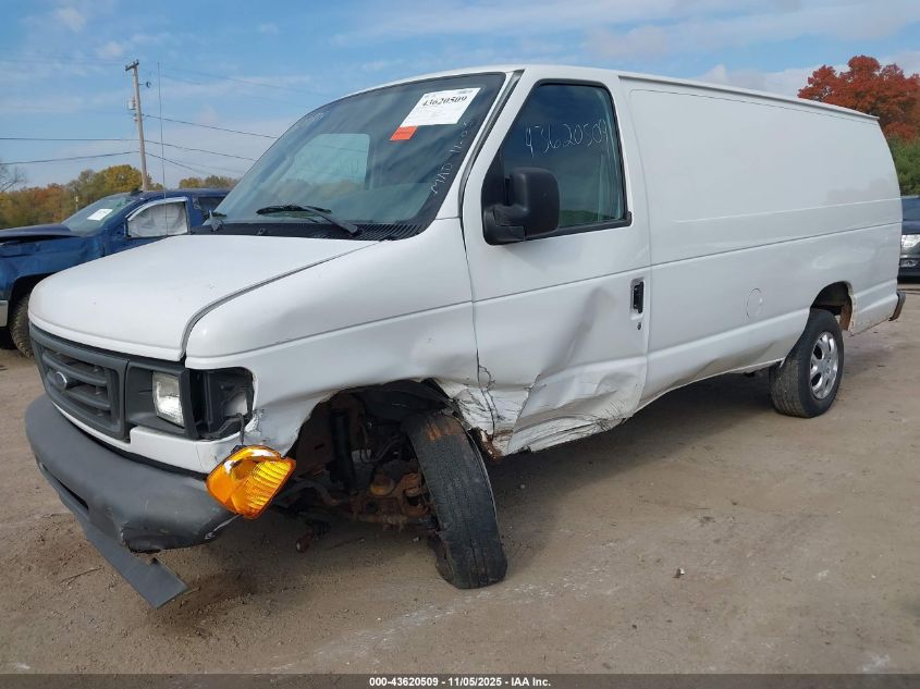 2004 Ford E-250 Commercial/Recreational VIN: 1FTNS24L44HA37382 Lot: 43620509