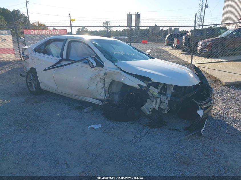 2017 TOYOTA CAMRY SE - 4T1BF1FK3HU408949