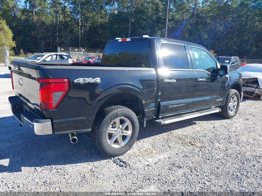 2024 FORD F-150 XLT 1FTFW3LD4RFA36888