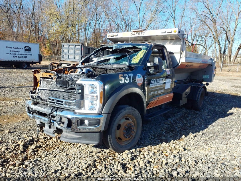 2023 Ford F-550 Chassis Xl null truck diesel 1FDUF5HT6PDA01194 photo #3