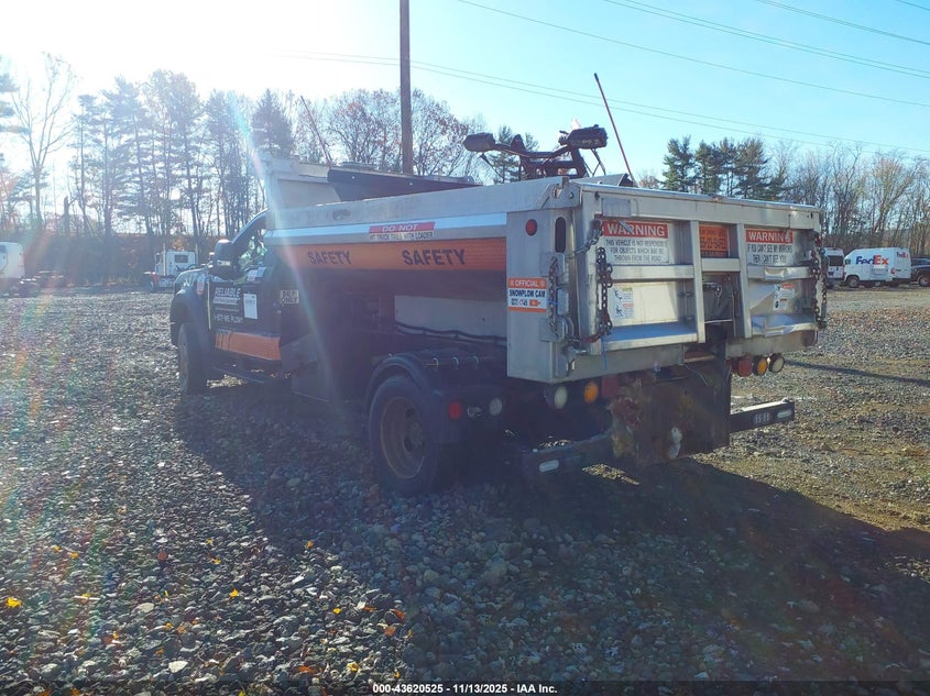2023 Ford F-550 Chassis Xl null truck diesel 1FDUF5HT6PDA01194 photo #4