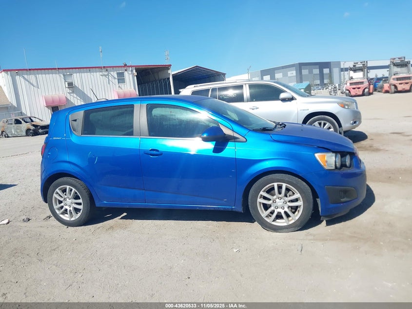 2016 CHEVROLET SONIC LT AUTO - 1G1JC6SBXG4168088