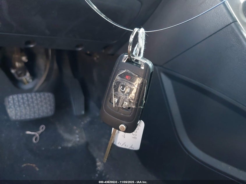 2016 CHEVROLET SONIC LT AUTO - 1G1JC6SBXG4168088