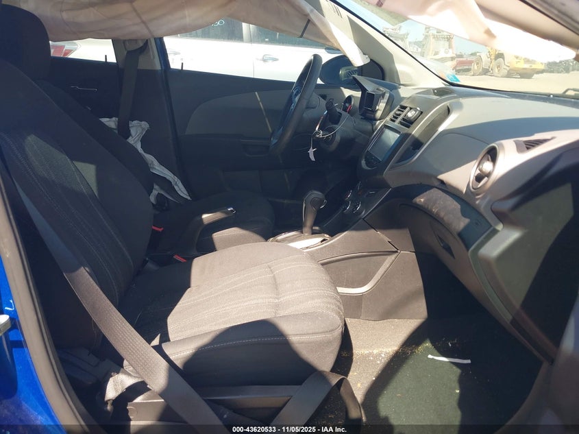 2016 CHEVROLET SONIC LT AUTO - 1G1JC6SBXG4168088