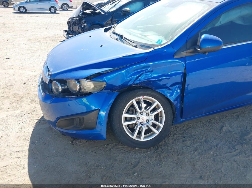 2016 CHEVROLET SONIC LT AUTO - 1G1JC6SBXG4168088