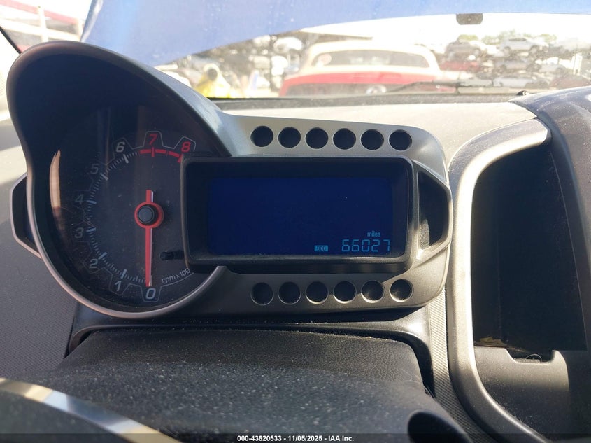 2016 CHEVROLET SONIC LT AUTO - 1G1JC6SBXG4168088