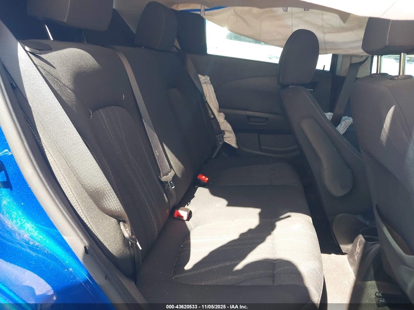 2016 CHEVROLET SONIC LT AUTO - 1G1JC6SBXG4168088