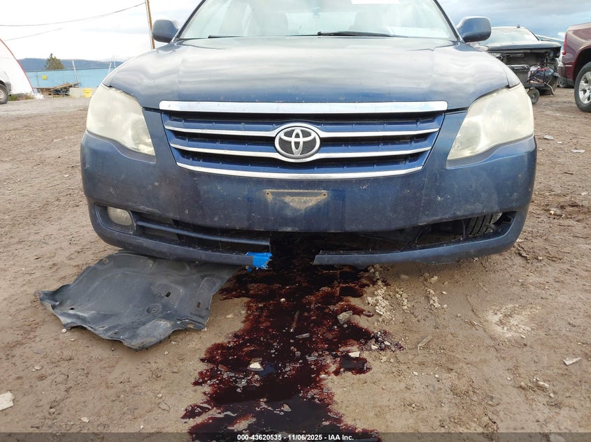 2005 Toyota Avalon Xls VIN: 4T1BK36B35U033812 Lot: 43620535