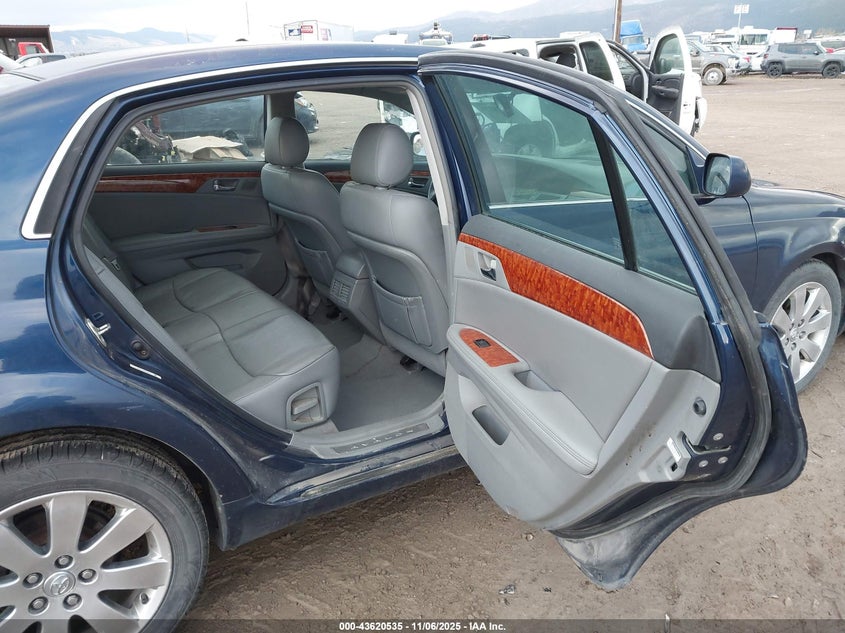 2005 Toyota Avalon Xls VIN: 4T1BK36B35U033812 Lot: 43620535