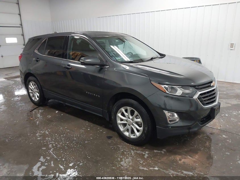 2019 CHEVROLET EQUINOX LT - 2GNAXUEV5K6127789