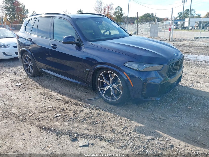 2025 BMW X5 Phev xDrive50E VIN: 5UX43EU09S9Y75249 Lot: 43620543