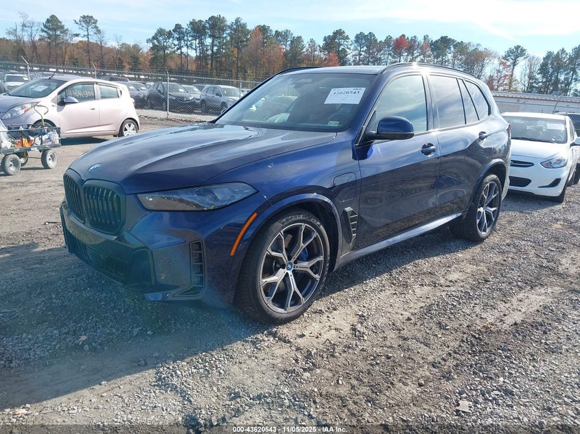 2025 BMW X5 Phev xDrive50E VIN: 5UX43EU09S9Y75249 Lot: 43620543