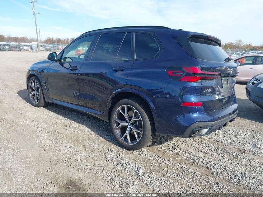 2025 BMW X5 Phev xDrive50E VIN: 5UX43EU09S9Y75249 Lot: 43620543