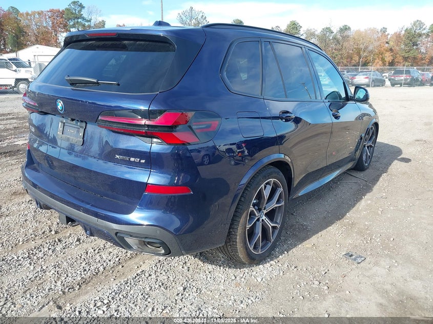 2025 BMW X5 Phev xDrive50E VIN: 5UX43EU09S9Y75249 Lot: 43620543
