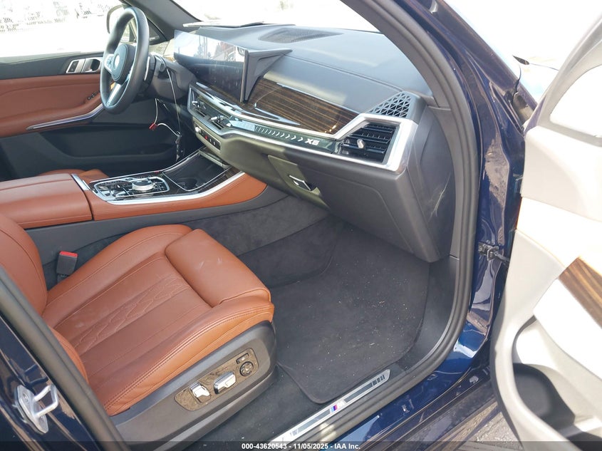 2025 BMW X5 Phev xDrive50E VIN: 5UX43EU09S9Y75249 Lot: 43620543