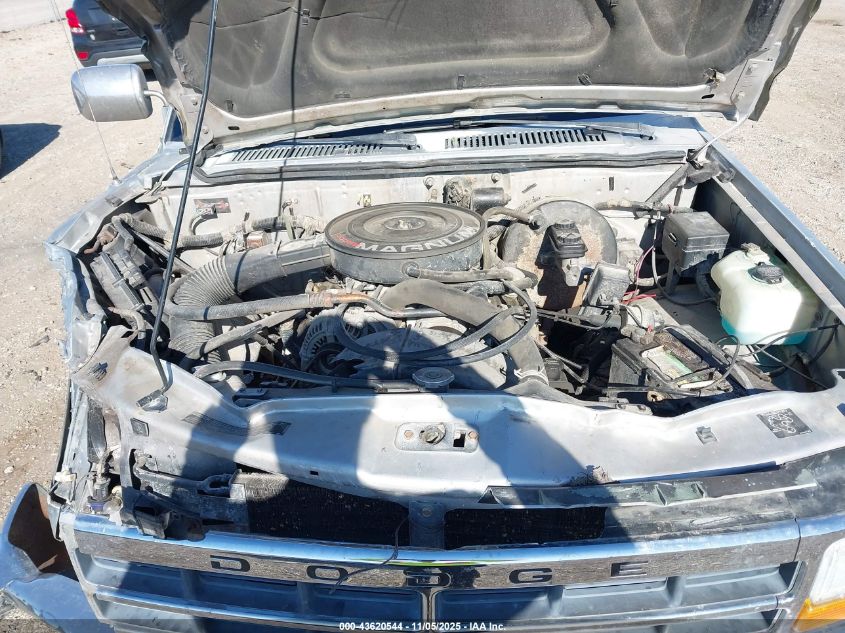 1992 Dodge Dakota VIN: 1B7GL26X0NS535539 Lot: 43620544