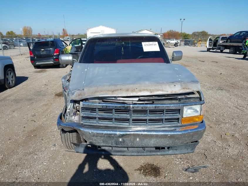 1992 Dodge Dakota VIN: 1B7GL26X0NS535539 Lot: 43620544