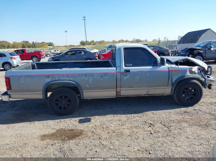 1992 Dodge Dakota VIN: 1B7GL26X0NS535539 Lot: 43620544