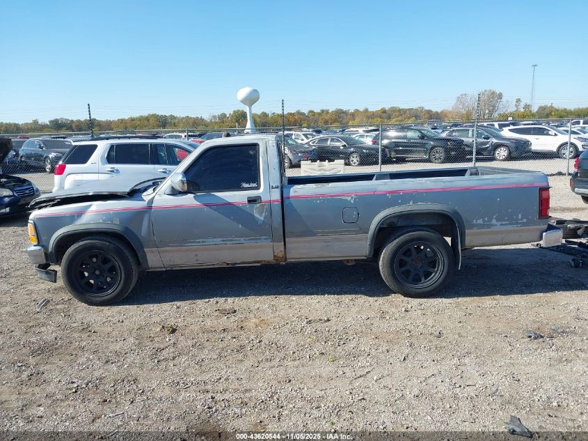 1992 Dodge Dakota VIN: 1B7GL26X0NS535539 Lot: 43620544