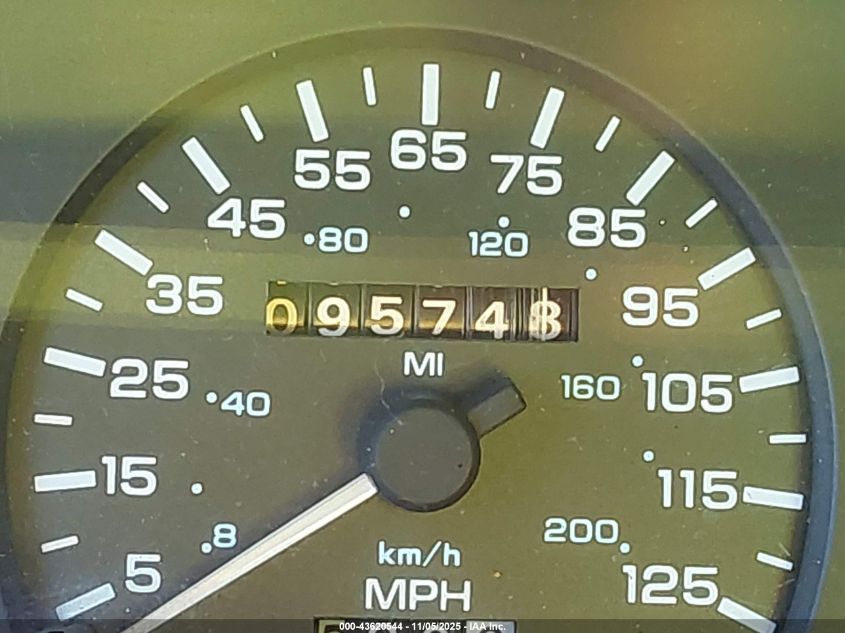 1992 Dodge Dakota VIN: 1B7GL26X0NS535539 Lot: 43620544