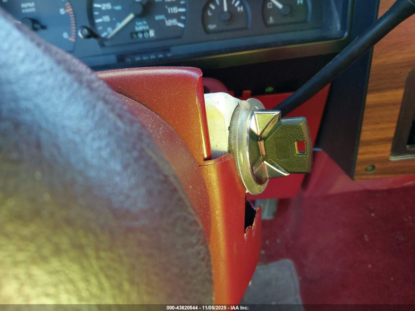 1992 Dodge Dakota VIN: 1B7GL26X0NS535539 Lot: 43620544