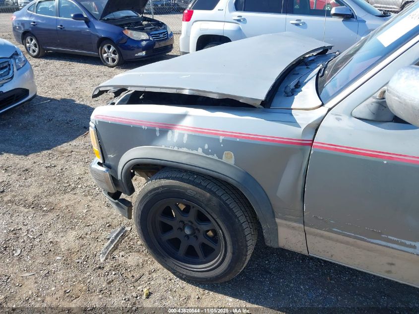 1992 Dodge Dakota VIN: 1B7GL26X0NS535539 Lot: 43620544