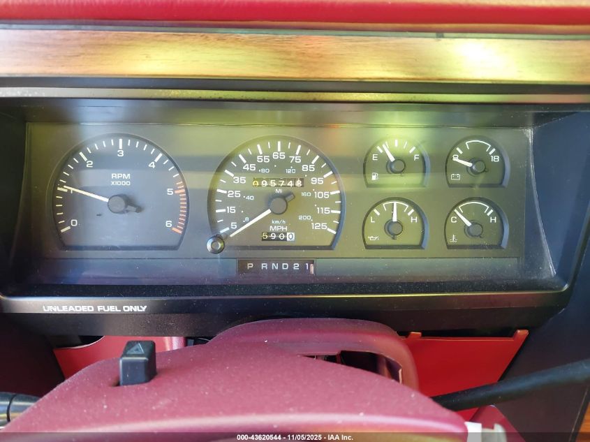 1992 Dodge Dakota VIN: 1B7GL26X0NS535539 Lot: 43620544