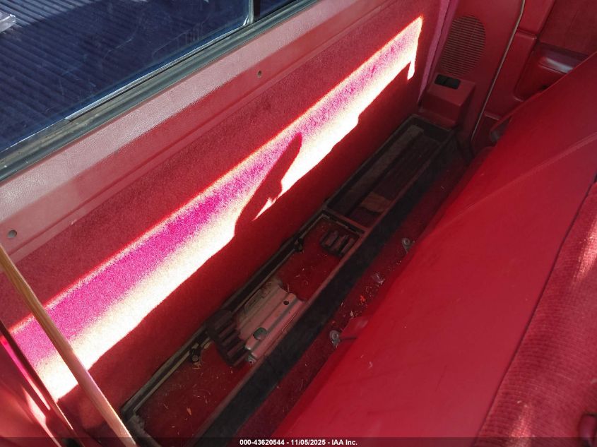 1992 Dodge Dakota VIN: 1B7GL26X0NS535539 Lot: 43620544