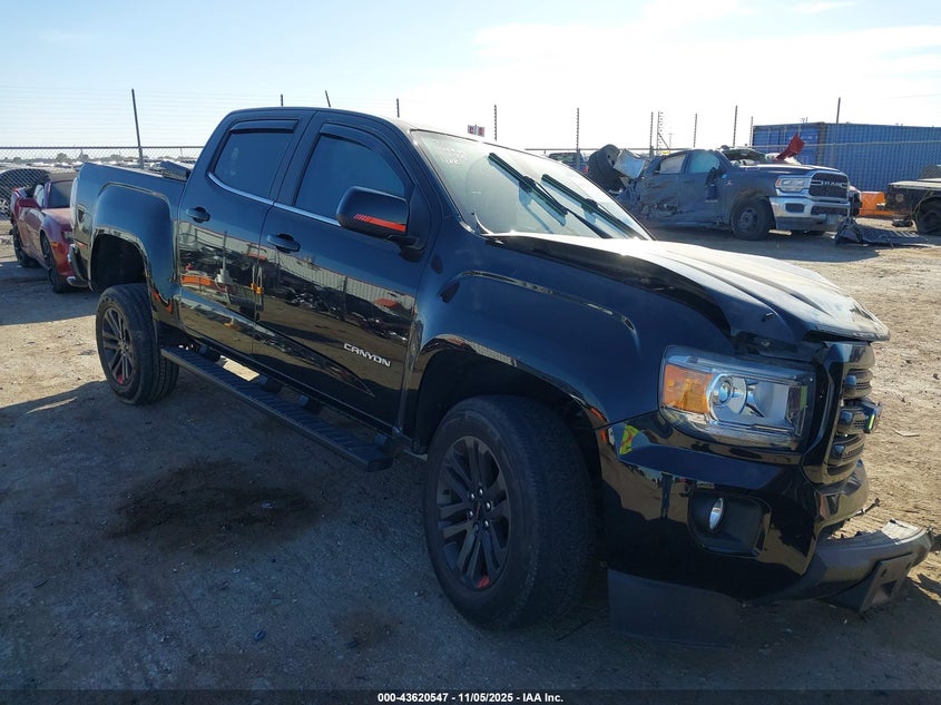 GMC CANYON 2WD SHORT BOX SLE
