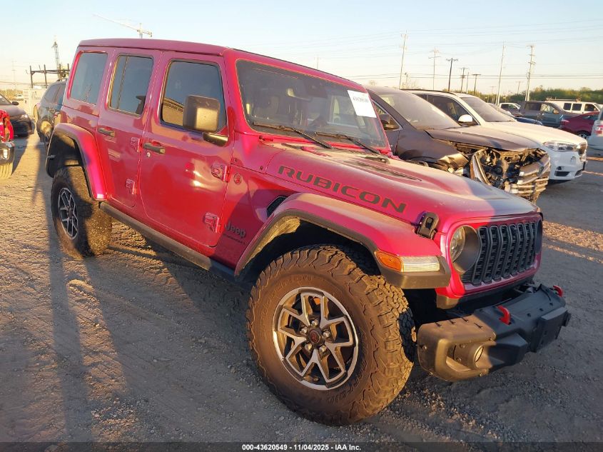 JEEP WRANGLER 4-DOOR RECON 4X4