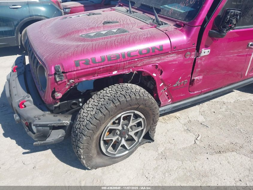 2024 Jeep Wrangler 4-Door Recon 4X4 VIN: 1C4PJXFG1RW334783 Lot: 43620549