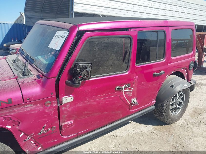 2024 Jeep Wrangler 4-Door Recon 4X4 VIN: 1C4PJXFG1RW334783 Lot: 43620549