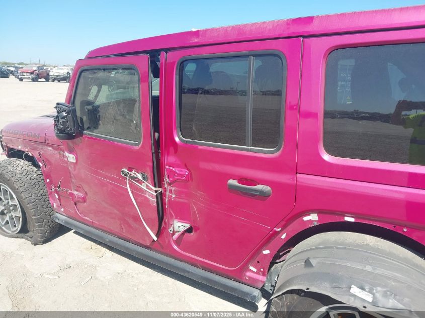 2024 Jeep Wrangler 4-Door Recon 4X4 VIN: 1C4PJXFG1RW334783 Lot: 43620549