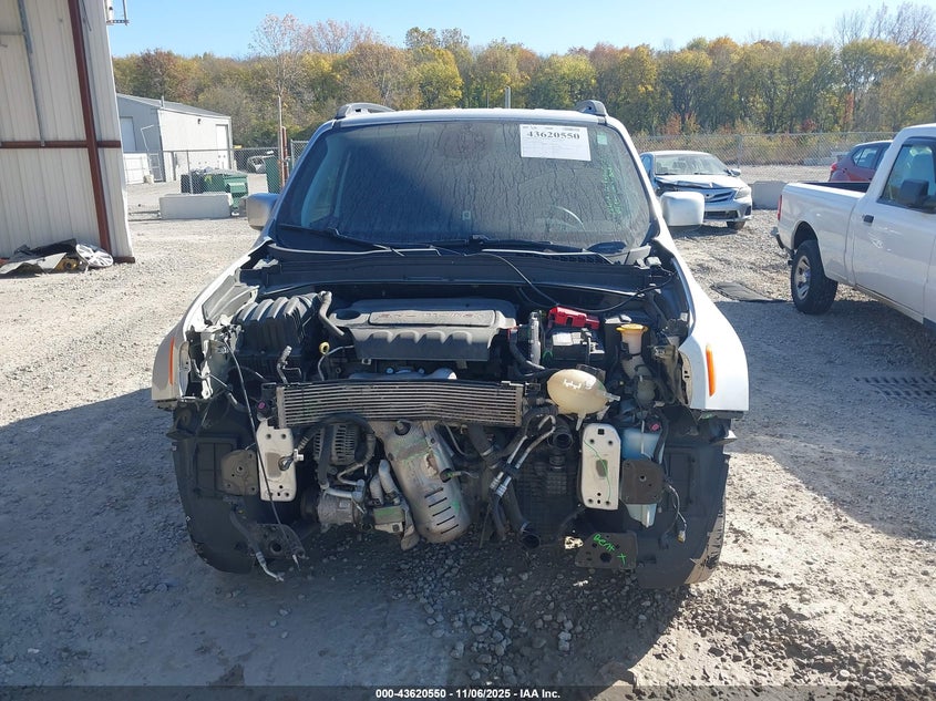 2019 Jeep Renegade Latitude 4X4 VIN: ZACNJBBB0KPK64410 Lot: 43620550