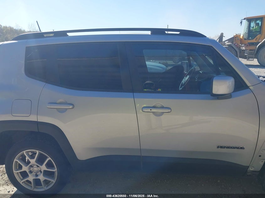 2019 Jeep Renegade Latitude 4X4 VIN: ZACNJBBB0KPK64410 Lot: 43620550