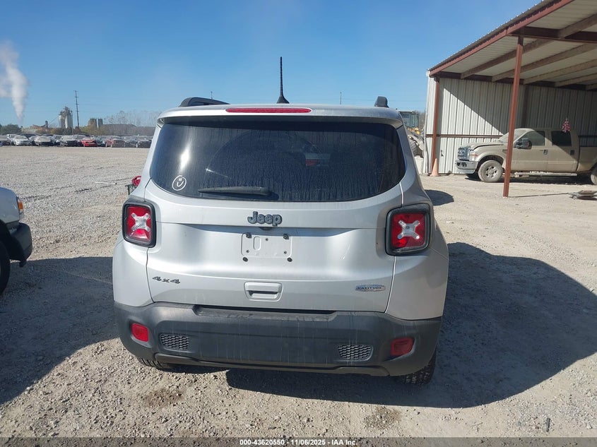 2019 Jeep Renegade Latitude 4X4 VIN: ZACNJBBB0KPK64410 Lot: 43620550