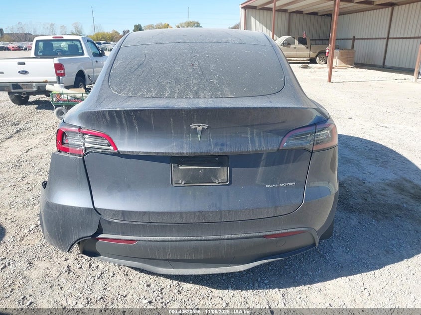 2023 Tesla Model Y Awd/Long Range Dual Motor All-Wheel Drive VIN: 7SAYGDEE8PF869079 Lot: 43620556