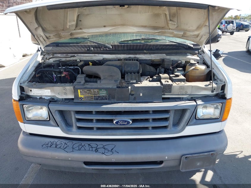 2006 Ford E-150 VIN: 1FTRE14W96HA74671 Lot: 43620561